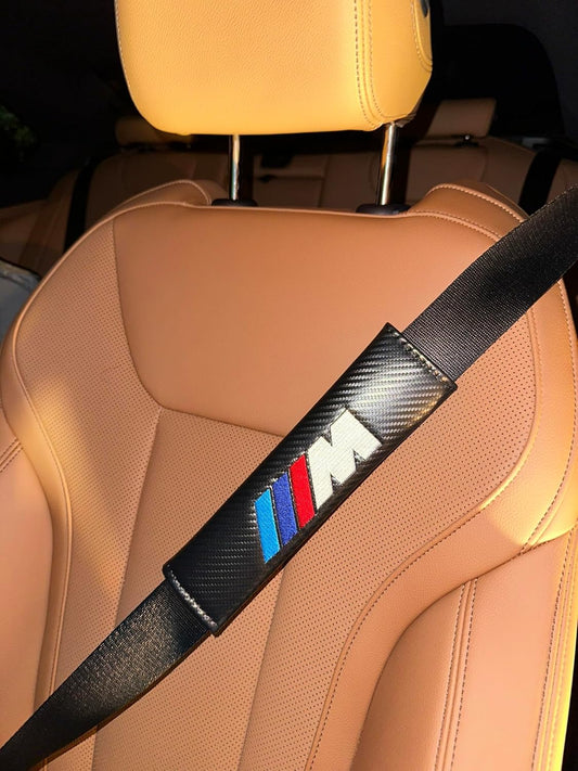 Elevate Your BMW’s Style and Comfort with Universal M Seat Belt Shoulder Pads